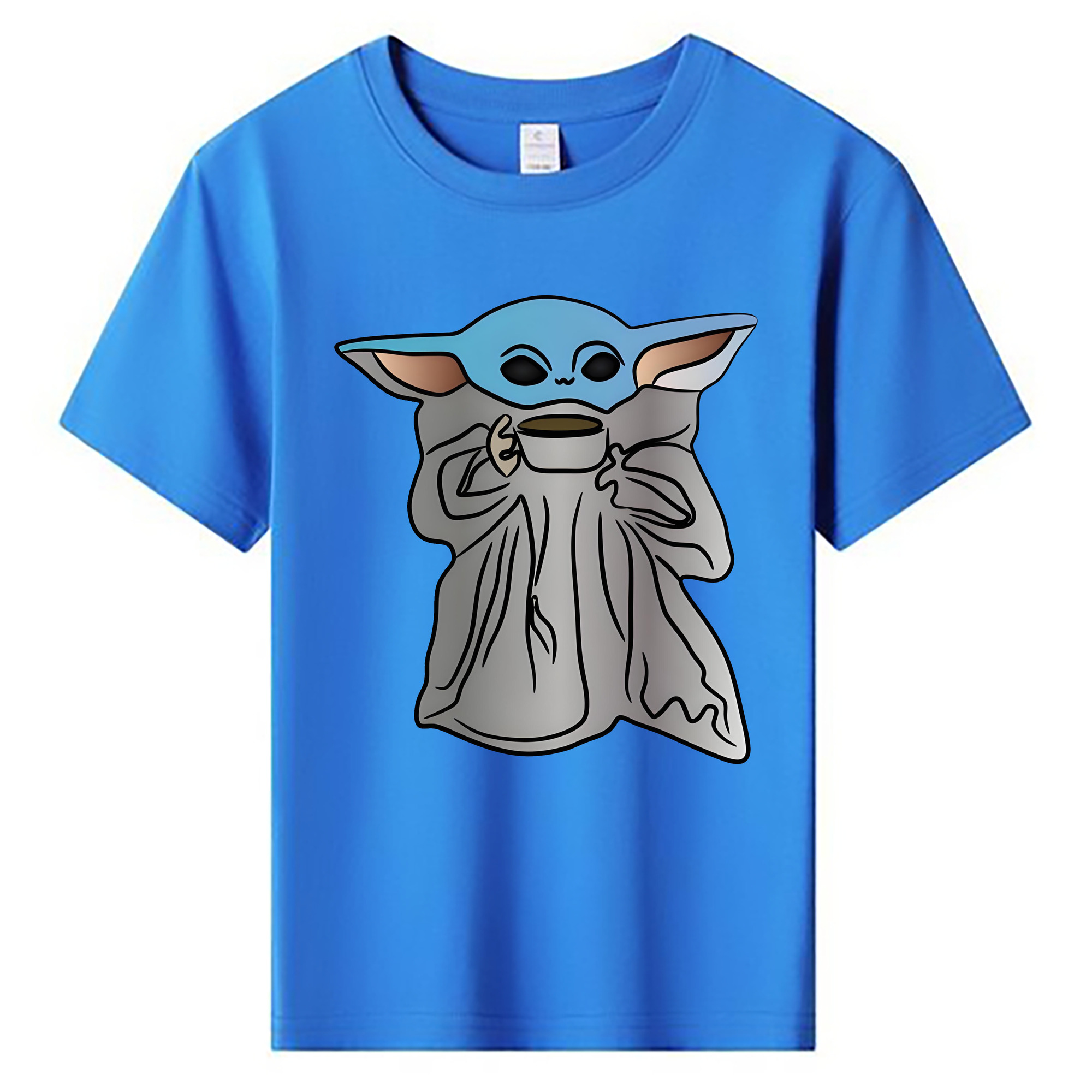 （画像用） スター・ウォーズ Star Wars 綿100％キッズTシャツ（フロントプリント）